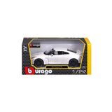 1:24 NISSAN GT-R 2017 WHITE
