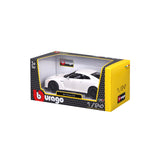 1:24 NISSAN GT-R 2017 WHITE