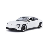 1:24 PORSCHE TAYCAN WHITE