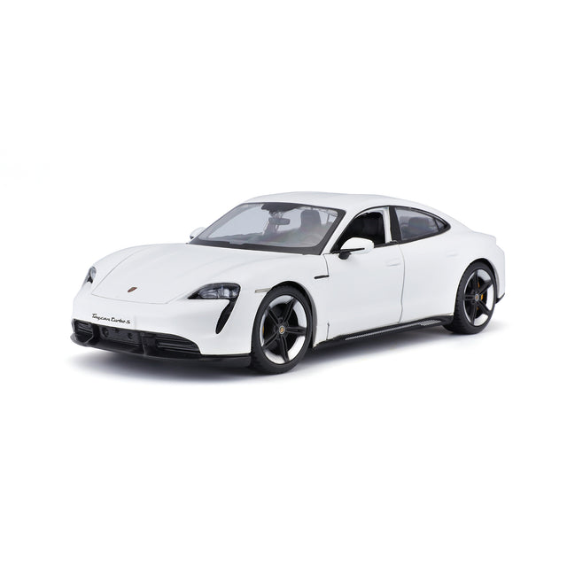 1:24 PORSCHE TAYCAN WHITE