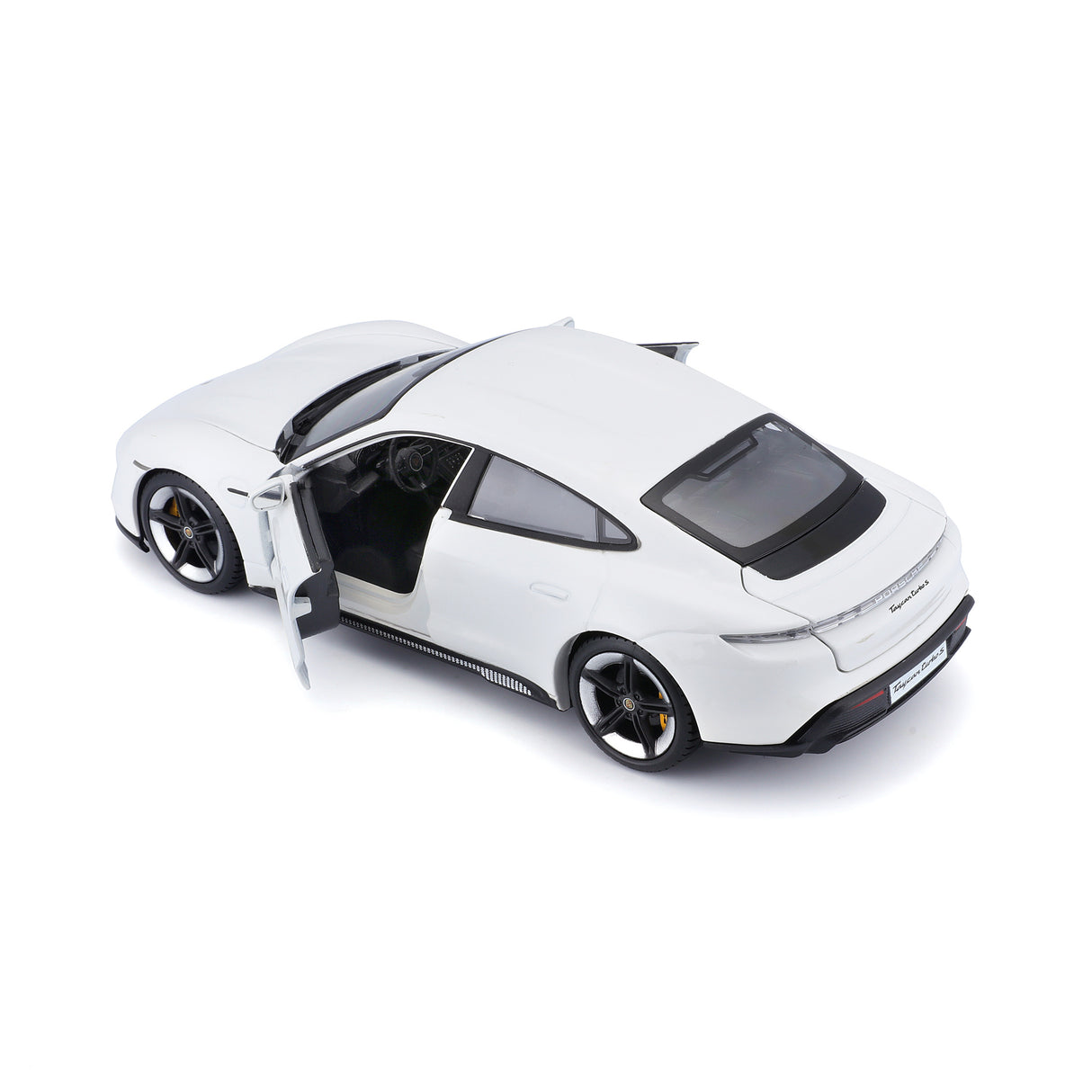 1:24 PORSCHE TAYCAN WHITE