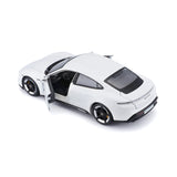 1:24 PORSCHE TAYCAN WHITE