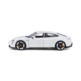 1:24 PORSCHE TAYCAN WHITE