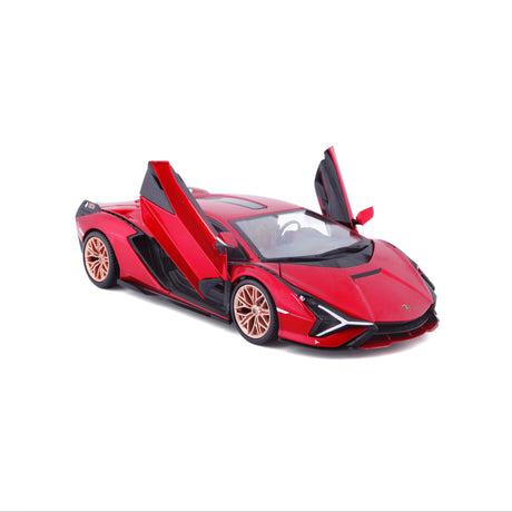 1:24 LAMBORGHINI SIAN FKP 37 RED