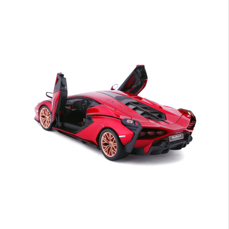 1:24 LAMBORGHINI SIAN FKP 37 RED