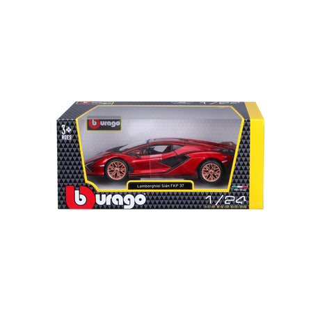 1:24 LAMBORGHINI SIAN FKP 37 RED