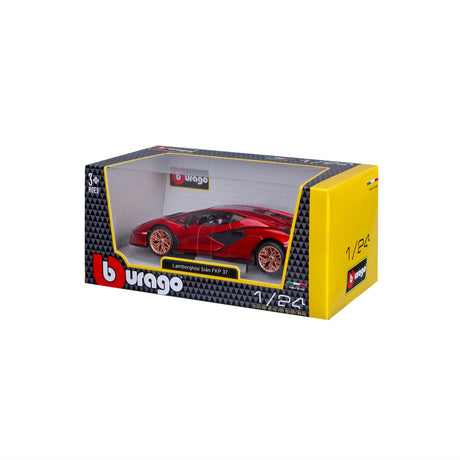 1:24 LAMBORGHINI SIAN FKP 37 RED