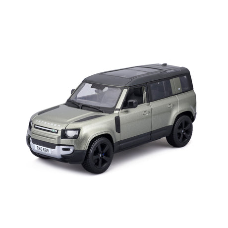 1:24 2021 LAND ROVER DEFENDER GREEN