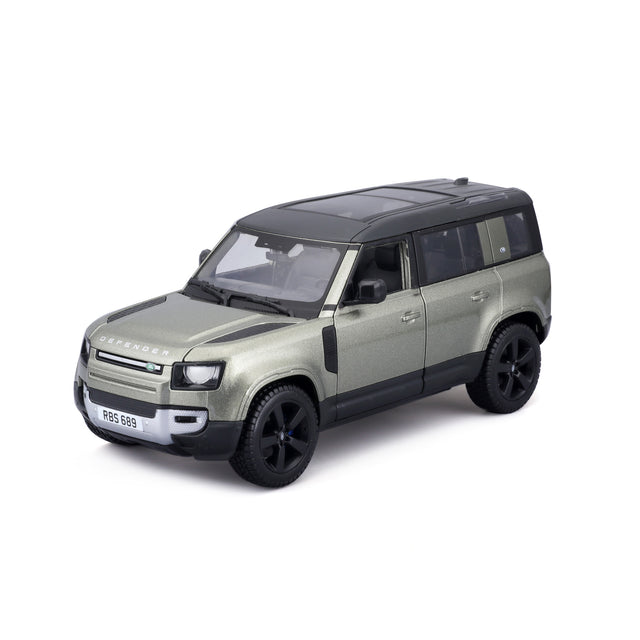 1:24 2021 LAND ROVER DEFENDER GREEN