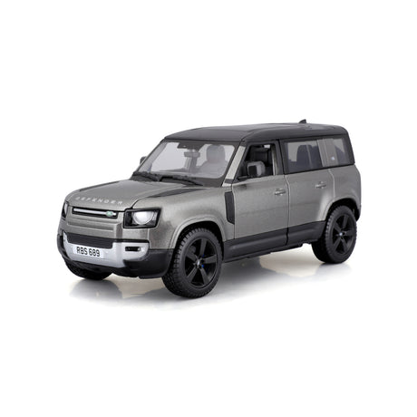 1:24 2022 LAND ROVER DEFENDER SILVER