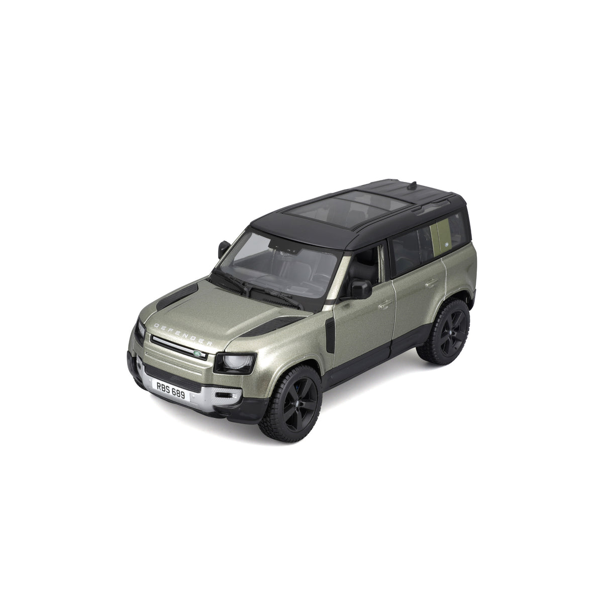 1:24 2021 LAND ROVER DEFENDER GREEN