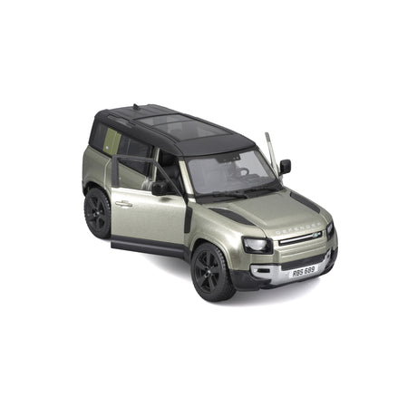 1:24 2021 LAND ROVER DEFENDER GREEN