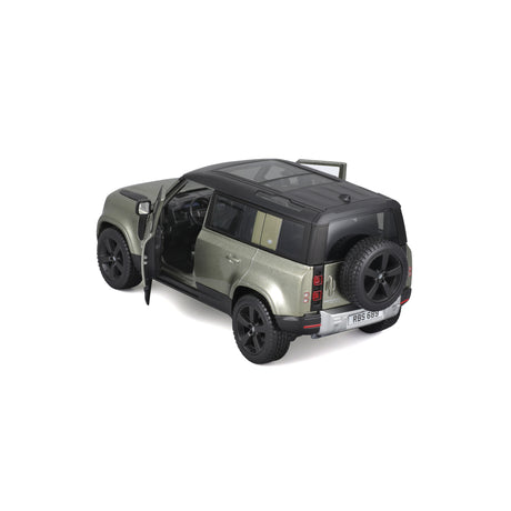 1:24 2021 LAND ROVER DEFENDER GREEN