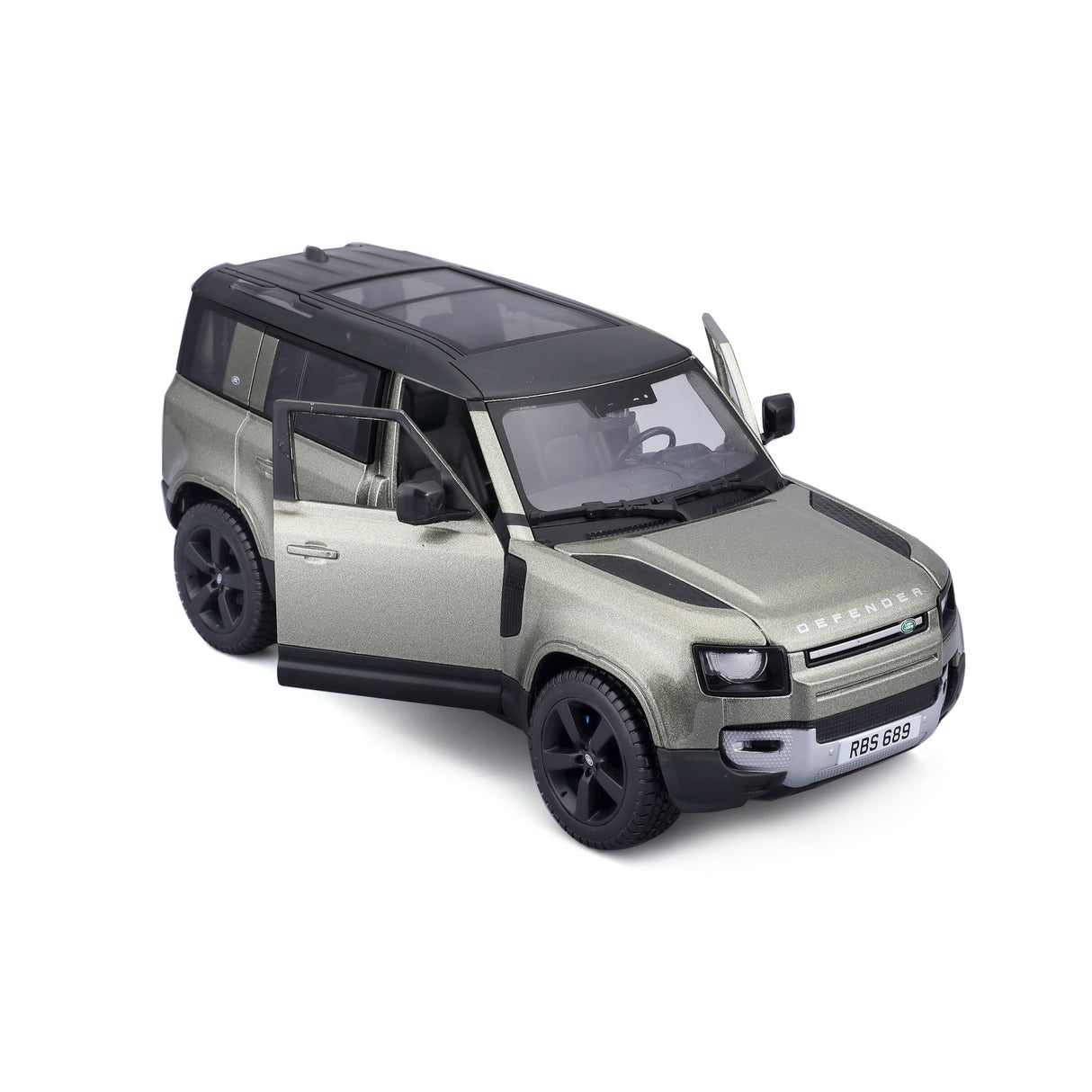 1:24 2021 LAND ROVER DEFENDER GREEN