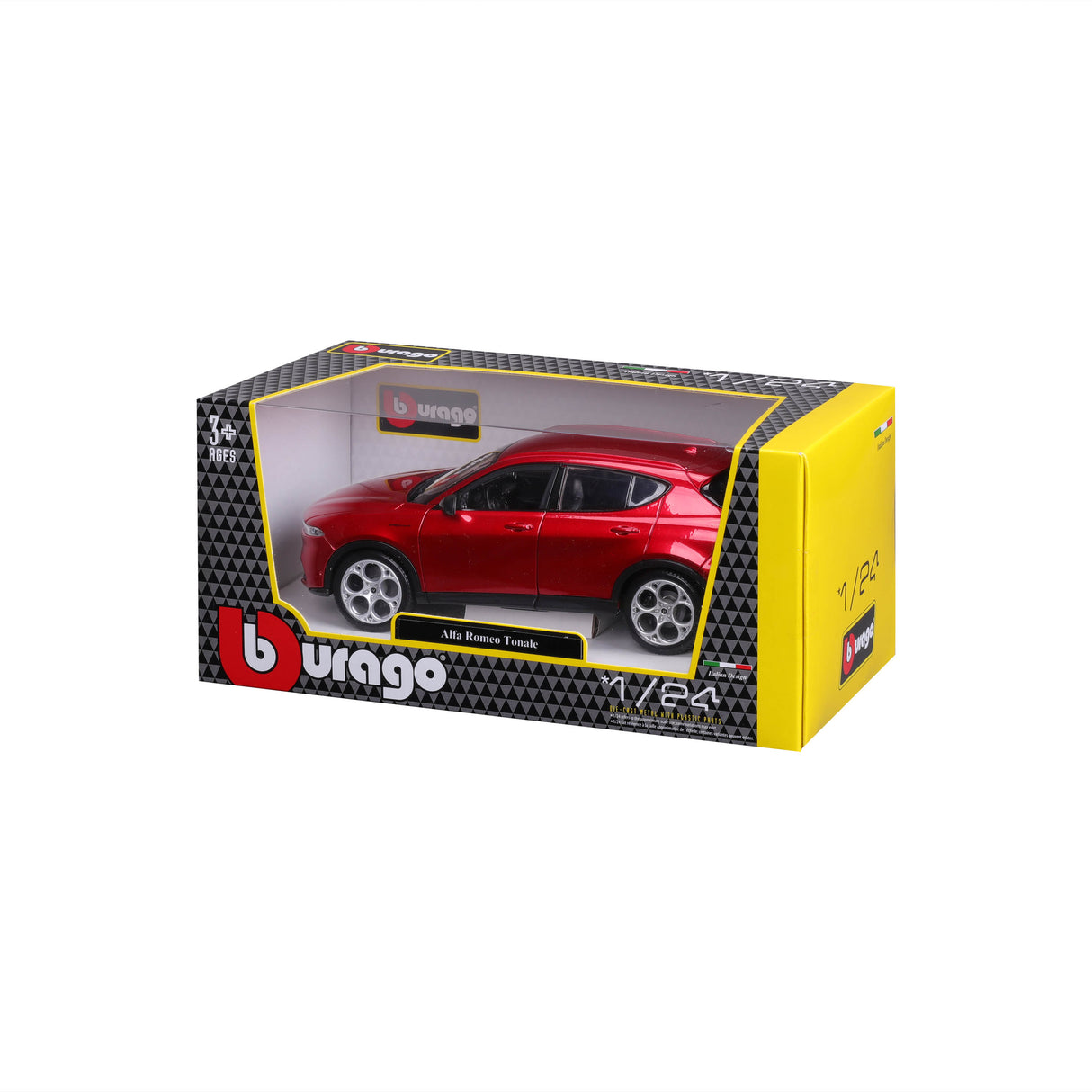 1:24 ALFA ROMEO TONALE RED