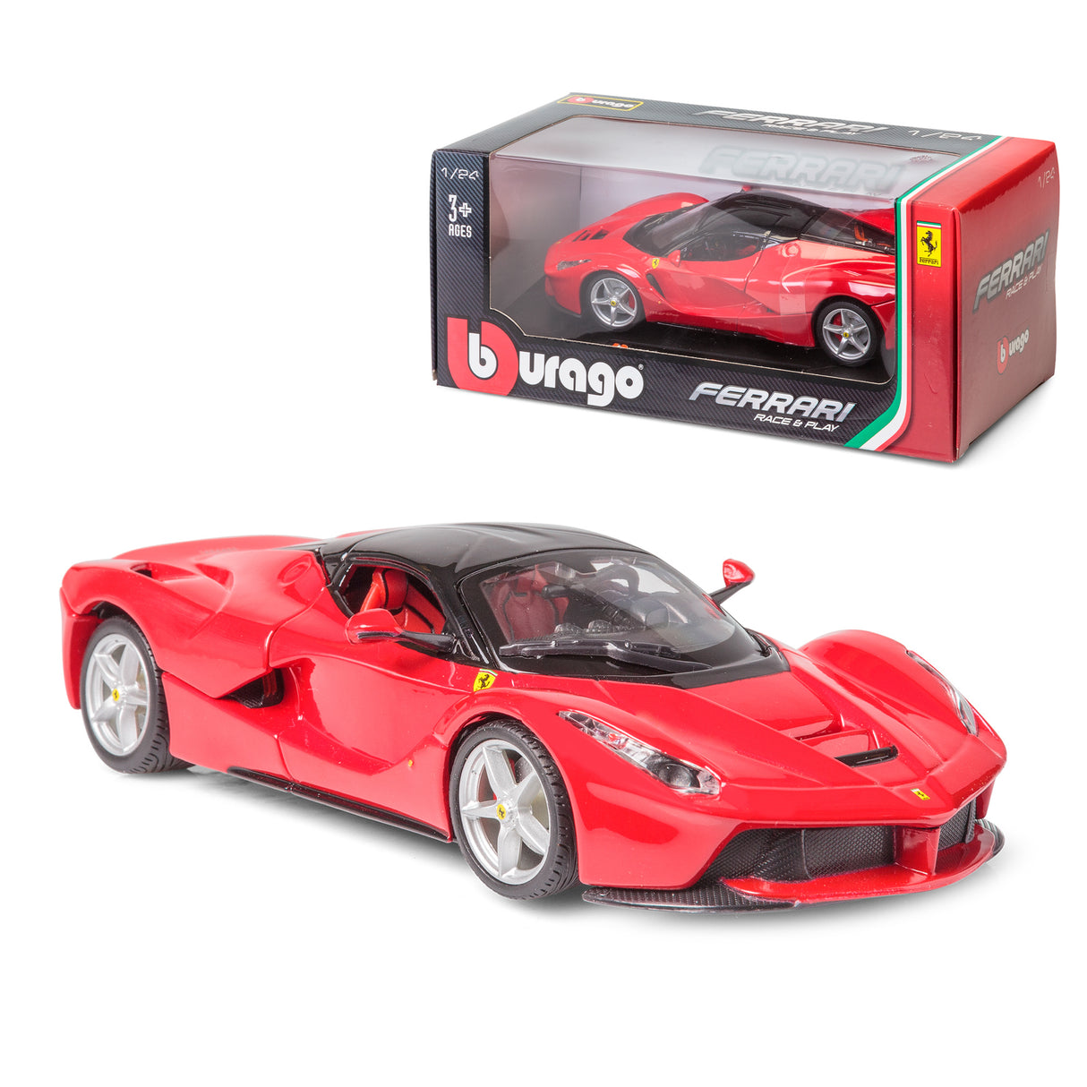 1:24 FERRARI RACE & PLAY LAFERRARI