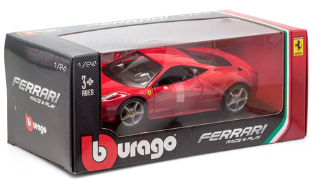 1:24 FERRARI RACE & PLAY FERRARI 458 ITALIA