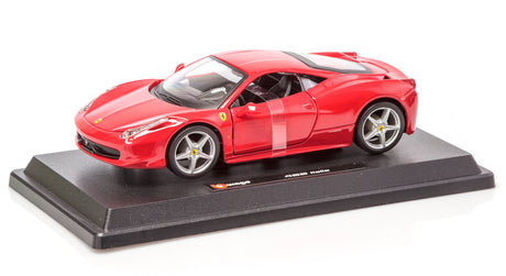1:24 FERRARI RACE & PLAY FERRARI 458 ITALIA