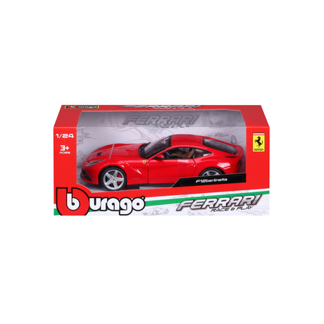 1:24 FERRARI RACE & PLAY FERRARI F12 BERLINETTA