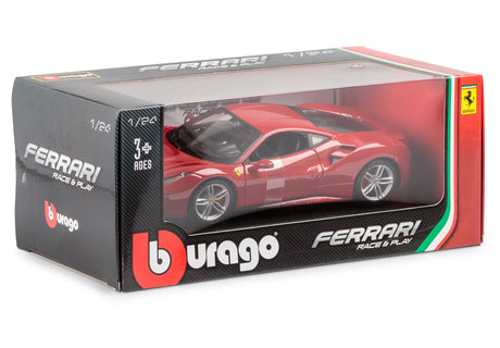 1:24 FERRARI RACE & PLAY 488 GTB