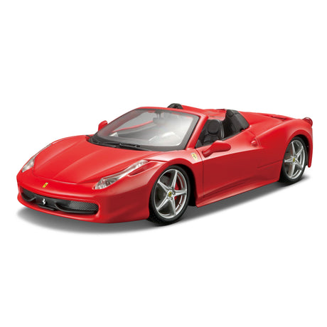 1:24 FERRARI RACE & PLAY 458 SPIDER