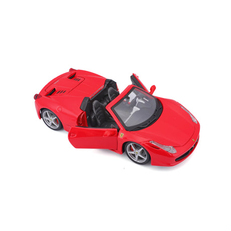 1:24 FERRARI RACE & PLAY 458 SPIDER