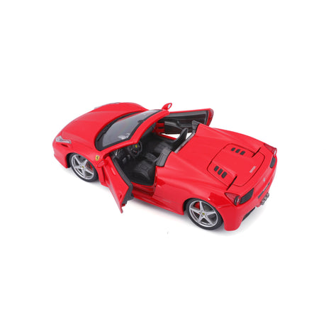 1:24 FERRARI RACE & PLAY 458 SPIDER