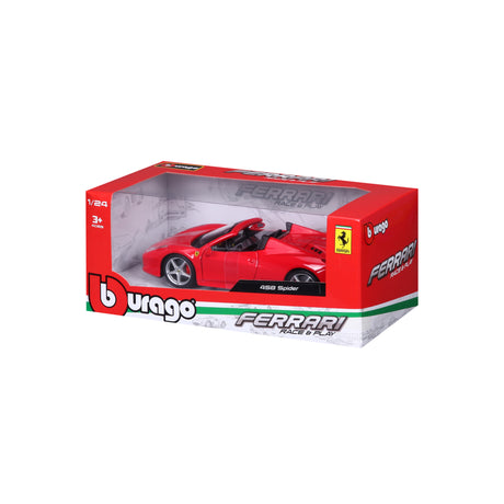 1:24 FERRARI RACE & PLAY 458 SPIDER