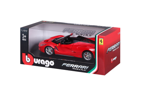 1:24 FERRARI RACE AND PLAY LAFERRARI ALPERTA