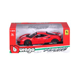 1:24 FERRARI RACE AND PLAY 488 PISTA