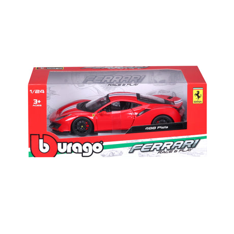 1:24 FERRARI RACE AND PLAY 488 PISTA