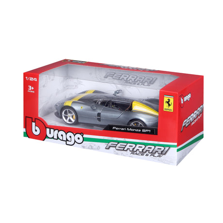 1:24 FERRARI RACE & PLAY (W/O STAND) - MONZA SP1