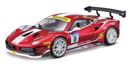 1:24 FERRARI RACING 488 CHALLENGE (FORMULA FERRARI RACING 2017)