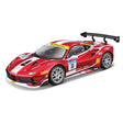 1:24 FERRARI RACING KIT 488 CHALLENGE 2017