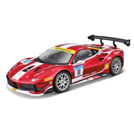 1:24 FERRARI RACING KIT 488 CHALLENGE 2017