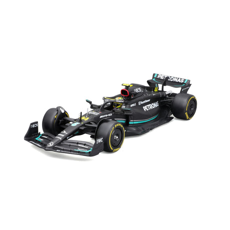 1:24 F1 MB W14 2023 WITH HELMET HAMILTON