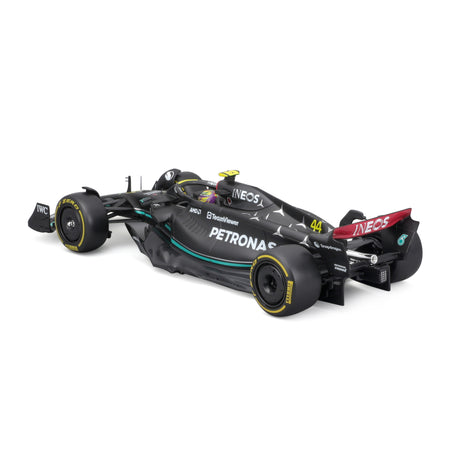 1:24 F1 MB W14 2023 WITH HELMET HAMILTON