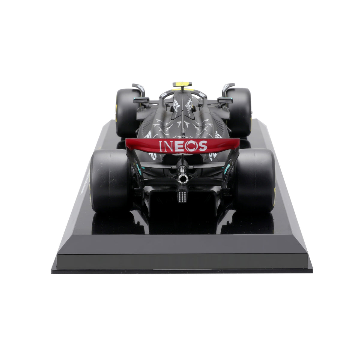 1:24 F1 MB W14 2023 WITH HELMET HAMILTON