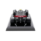 1:24 F1 MB W14 2023 WITH HELMET HAMILTON