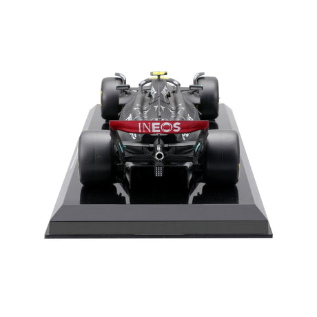 1:24 F1 MB W14 2023 WITH HELMET HAMILTON
