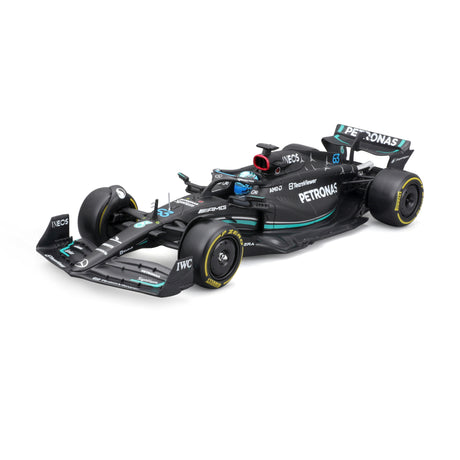 1:24 F1 MB W14 2023 WITH HELMET RUSSELL