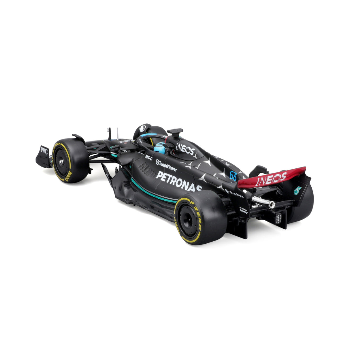 1:24 F1 MB W14 2023 WITH HELMET RUSSELL
