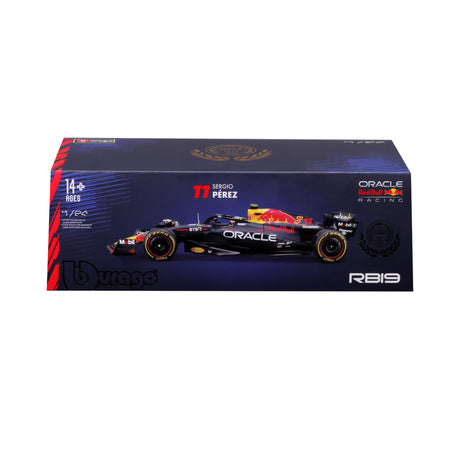 1:24 F1 RED BULL RACING RB19 2023 WITH HELMET PEREZ