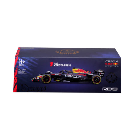 1:24 F1 RED BULL RACING RB19 2023 WITH HELMET VERSTAPPEN