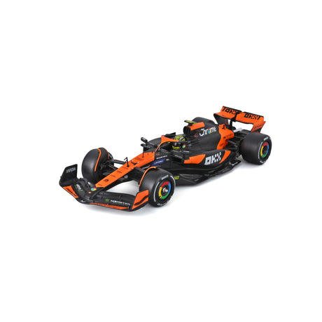 1:24 F1 MCLAREN MCL38 2024 WITH HELMET NORRIS