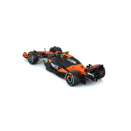1:24 F1 MCLAREN MCL38 2024 WITH HELMET NORRIS