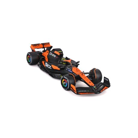 1:24 F1 MCLAREN MCL38 2024 WITH HELMET NORRIS