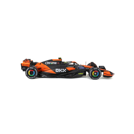 1:24 F1 MCLAREN MCL38 2024 WITH HELMET NORRIS