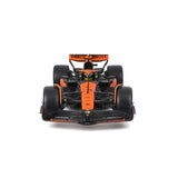 1:24 F1 MCLAREN MCL38 2024 WITH HELMET NORRIS