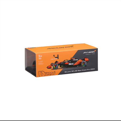 1:24 F1 MCLAREN MCL38 2024 WITH HELMET NORRIS